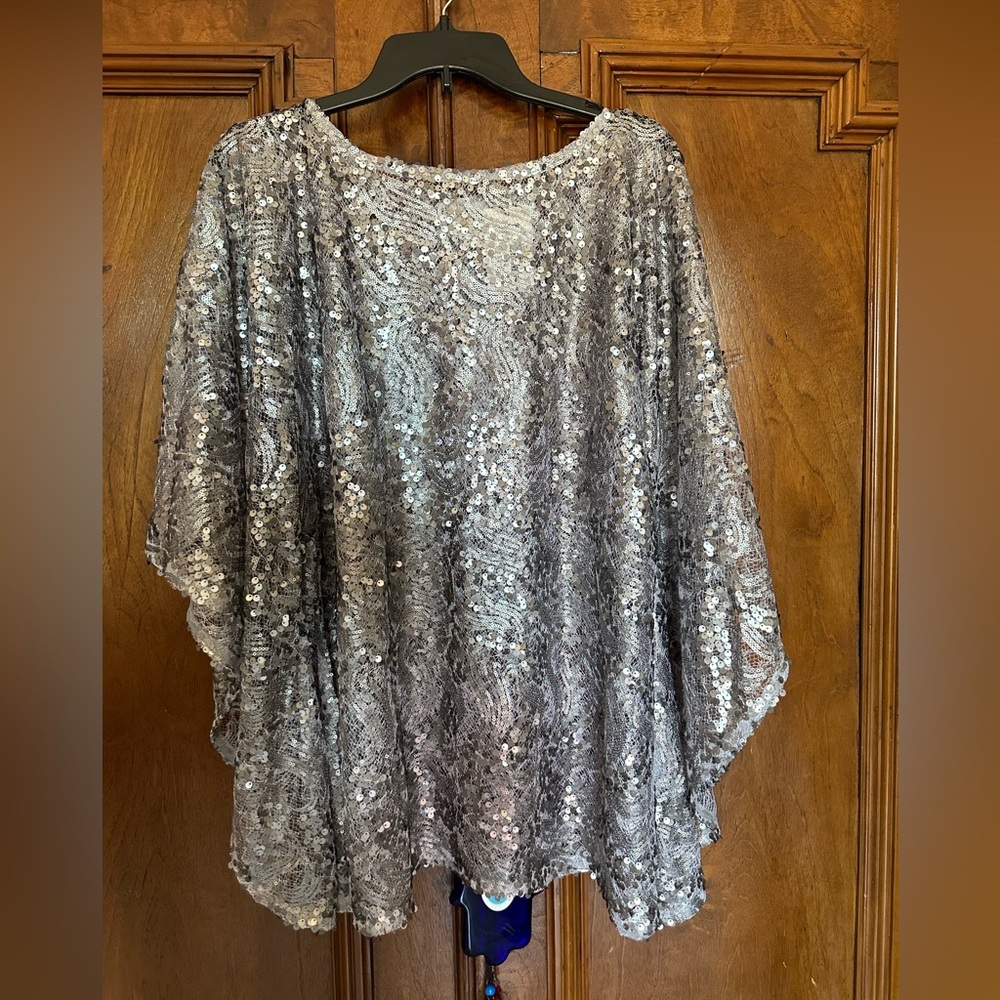 Silver tunic